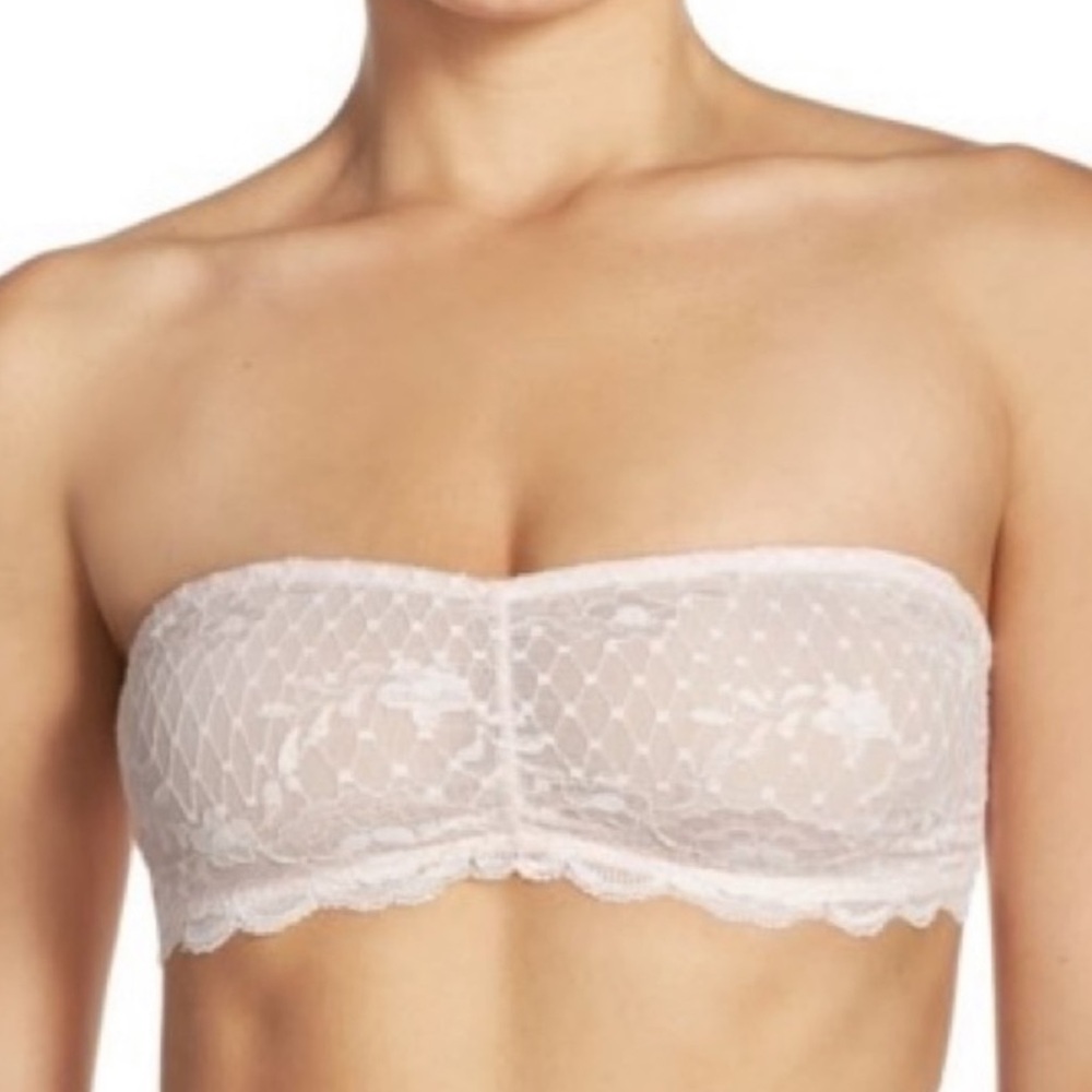 Free People Bralet Size S Intimately BLACK NWT - Picture 8 of 8
